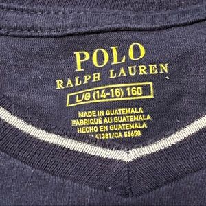POLO RALPH LAUREN
Men's Classic-Fit V Neck T-Shirt